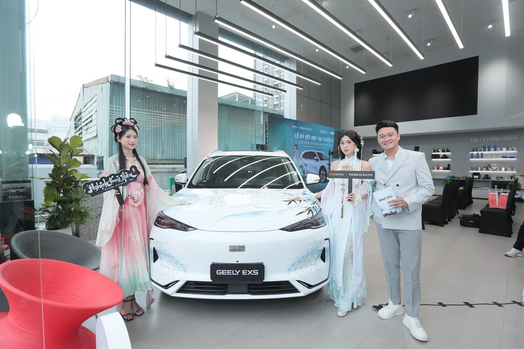 VNGGames và Tasco Auto ký kết hợp tác chiến lược – công bố ra mắt Game Nghịch Thủy Hàn và Geely trở thành nhà tài trợ chính thức