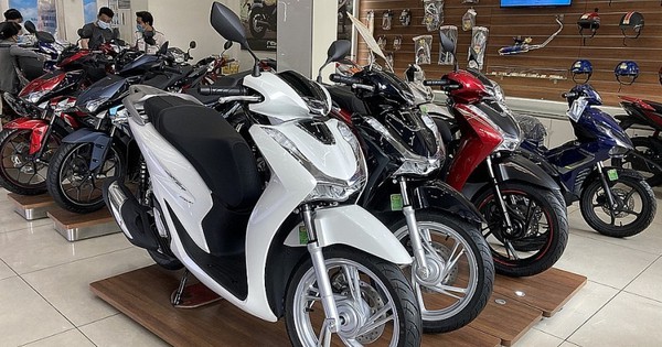 Bảng giá xe tay ga Honda mới nhất tháng 10/2025