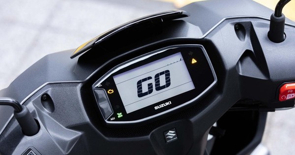 Suzuki ra mắt 'huyền thoại xe ga' 125cc: giá chưa tới 50 triệu đồng, thách thức Honda Air Blade