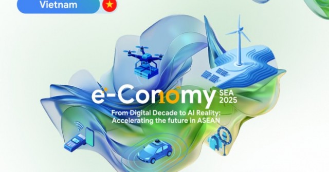39 tỷ USD từ kinh tế số năm 2025: Dấu ấn thương mại điện tử, game và AI