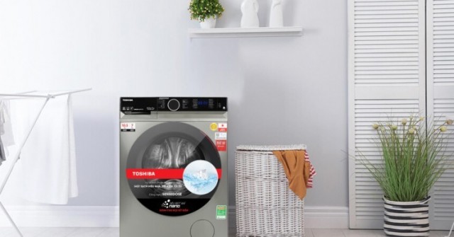 Cập nhật giá máy giặt Toshiba tháng 11: Chỉ từ 5,19 triệu đồng