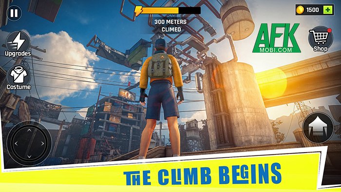 Going Up Rooftop – Parkour 3D game platformer được lấy cảm hứng từ Only Up! nổi tiếng