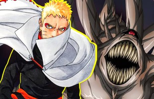 Kishimoto cuối cùng đã sắp xếp bản nâng cấp tiếp theo của Naruto sau khi mất Kurama