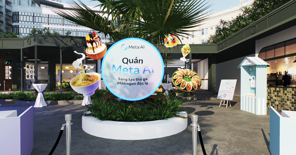 Quán Meta AI: Trào lưu ẩm thực AI bước ra đời thực tại Sài Gòn