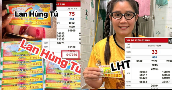 Xổ số miền Nam: Trúng đặc biệt, người phụ nữ liền gọi đại lý mang tiền tỉ đến đổi trong đêm