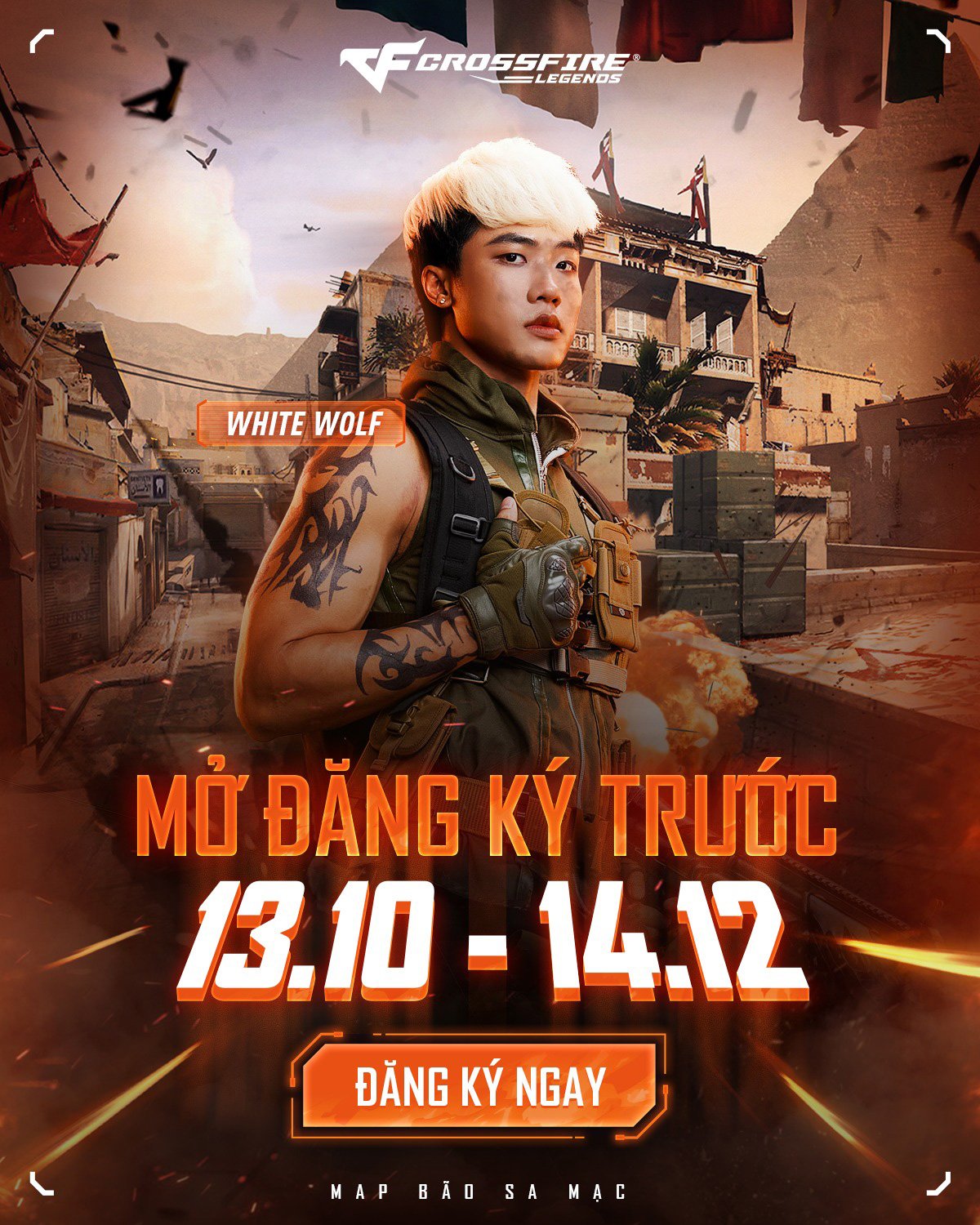 Crossfire: Legends Công Bố Thử Nghiệm Closed Beta, Game Thủ Chen Chân Đăng Ký Tham Gia