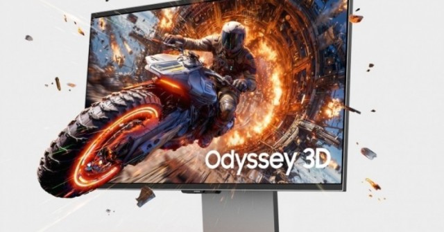 Samsung trình làng dòng màn hình chơi game với tần số làm mới 1040Hz siêu mượt