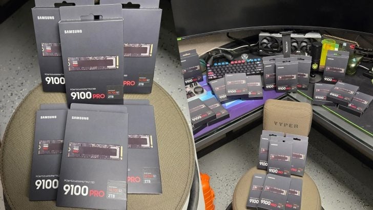 Người dùng Reddit nhận nhầm 20 ổ SSD NVMe trị giá gần 5.000 USD từ Amazon