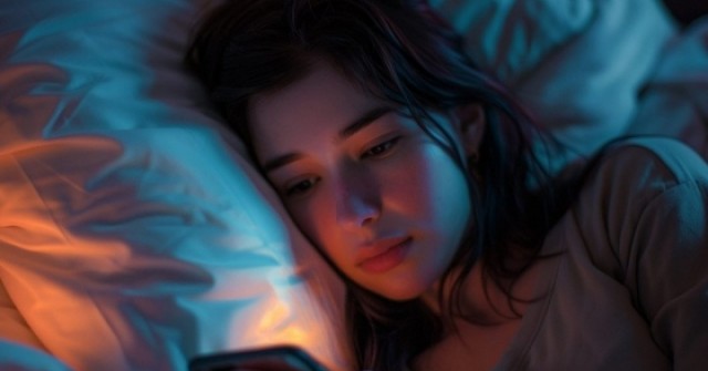 Nghiên cứu gây bất ngờ về thói quen dùng điện thoại trước khi ngủ