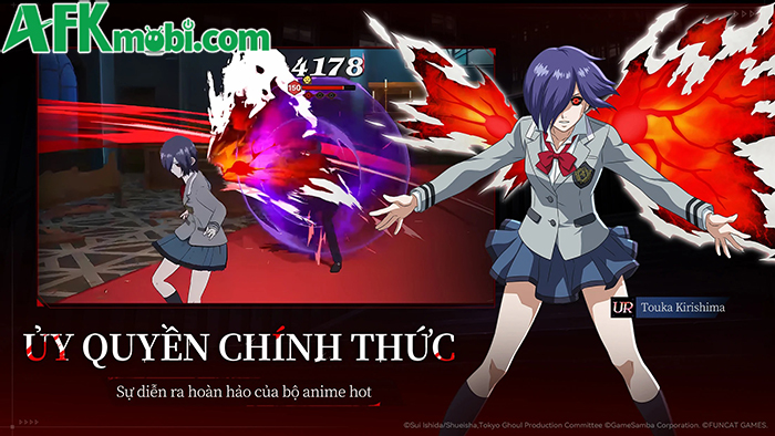 Tokyo Ghoul: Thức Tỉnh sẽ là cái tên mà các fan của Ngạ Quỷ Vùng Tokyo không nên bỏ qua!