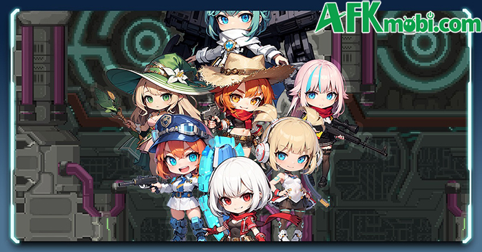 Chiến đấu leo tòa tháp cơ khí khổng lồ trong game nhàn rỗi Critadel Rush