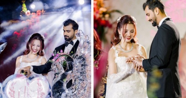 Đám cưới kéo dài 3 ngày của con gái hoa hậu Diệu Hoa