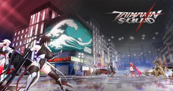 Taimanin Squad – Tựa game nhập vai hành động huyền bí