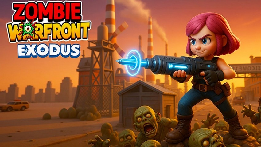 Zombie WarFront Exodus chính thức ra mắt trên Google Play Store