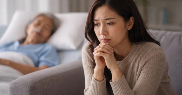 Mẹ chồng gửi tiền mà không trông cháu khi tôi sinh, bà ốm nặng tôi có nên về chăm?