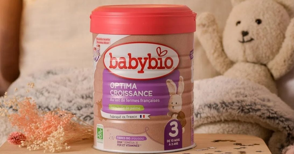 Hãng sữa Pháp Babybio thu hồi khẩn cấp vì nghi nhiễm độc tố