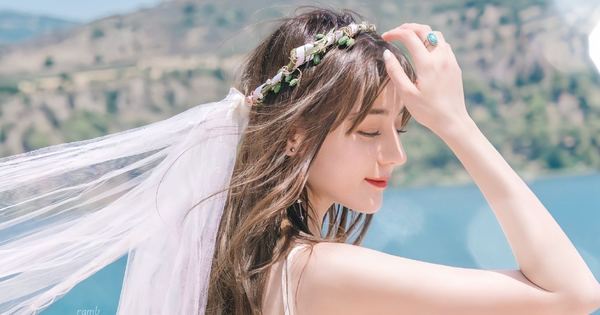 Không cô dâu nào đẹp bằng Địch Lệ Nhiệt Ba!