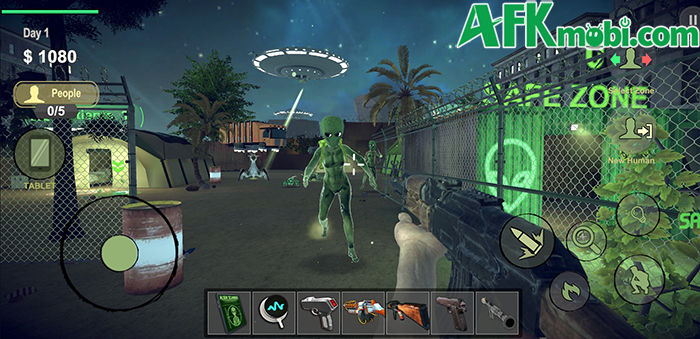AlienScan: Find a I Am Alien giao bạn nhiệm vụ truy quét người ngoài hành tinh
