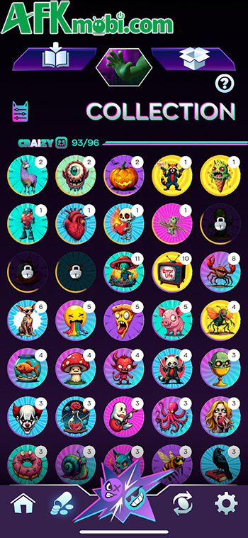 Thể hiện kỹ năng đập nắp trong những trận đấu trực tuyến tại game Caps Slam
