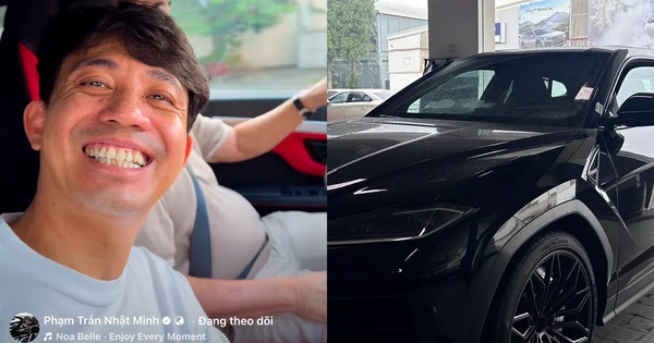 Minh Nhựa lần đầu công khai Lamborghini Urus SE hơn 15 tỷ đồng: Mời ‘ông trùm’ ngành nhựa lái thử và nhận câu chốt gây ngỡ ngàng