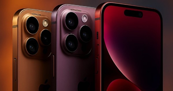 iPhone 18 Pro Max lộ diện 3 màu sắc mới