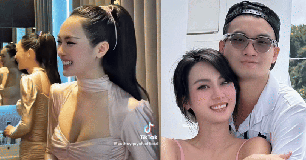 Vũ Thúy Quỳnh và doanh nhân Đức Phạm đang sống chung?
