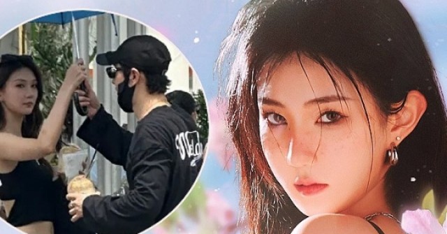 Tình mới kém 22 tuổi trẻ đẹp, gợi cảm của Huỳnh Hiểu Minh