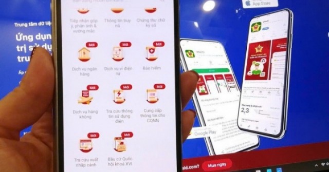 Các bước đơn giản để cử tri đăng ký bầu cử qua ứng dụng VNeID