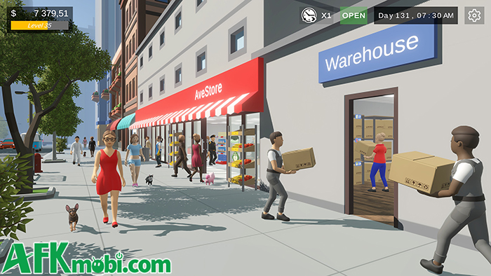 AveStore Supermarket Simulator mời người chơi quản lý cửa hàng tiện lợi của chính mình