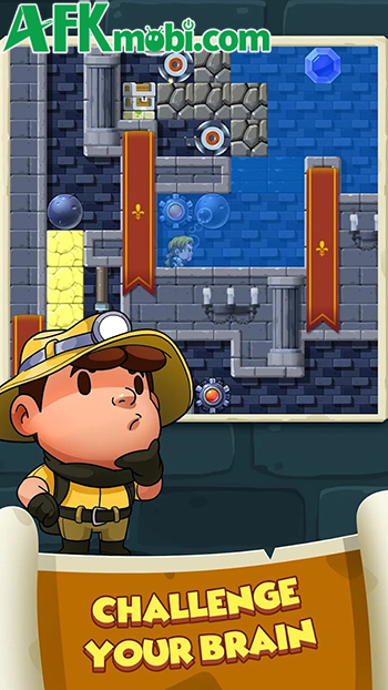 Diamond Quest: Don’t Rush! làm gợi nhớ đến chính Diamond Rush trên nền tảng Java