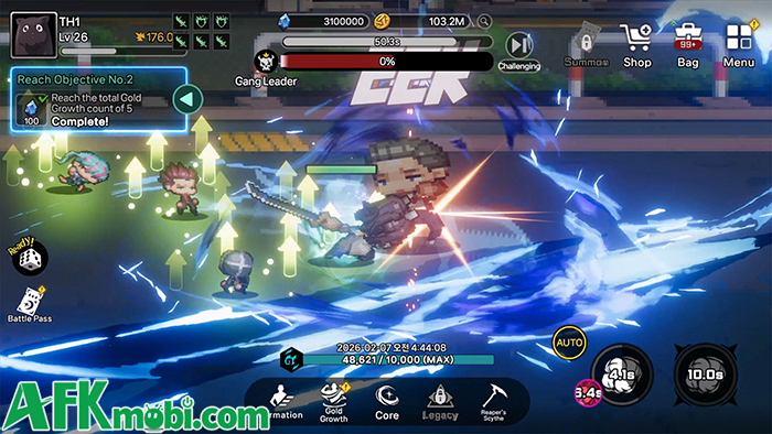 Ticket Hero game nhập vai nhàn rỗi lấy chủ đề từ bộ webtoon Giao Ước Tử Thần