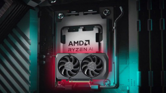 CPU chơi game mới của AMD không cần card đồ họa sẽ ra mắt sớm