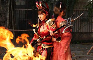 Nữ diễn viên “top tier” ngày nào của Nhật Bản bất ngờ xuất hiện trong tựa game kiếm hiệp tại Việt Nam