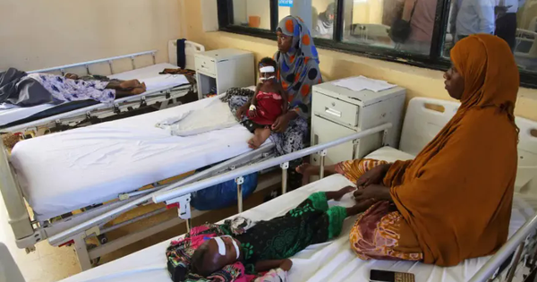 6,5 triệu người ở Somalia đối mặt với nguy cơ đói nghiêm trọng do hạn hán