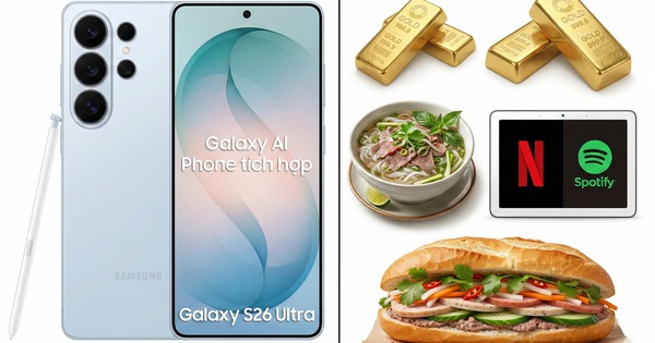 Nếu không mua Galaxy S26 Ultra: 36,99 triệu đủ ăn phở mỗi ngày trong 2 năm, xem Netflix tới lúc... con bạn học cấp 2