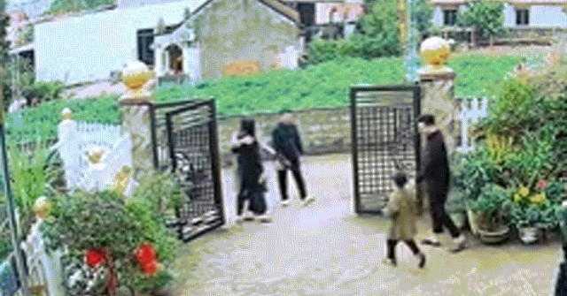 Con dâu về ngoại ăn Tết, bố mẹ chồng lái xe 9 tiếng vượt 400km về thăm
