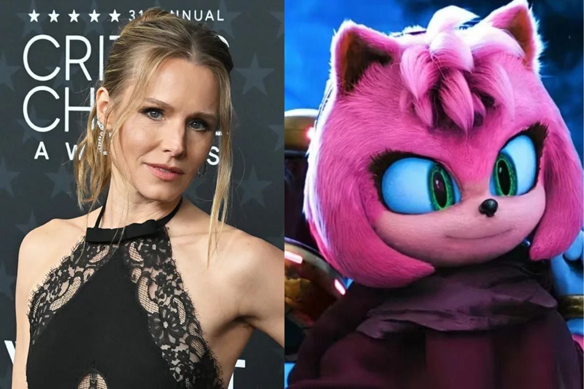 Sao Nữ Kristen Bell Lồng Tiếng Cho Nhân Vật Amy Rose Trong Sonic the Hedgehog 4