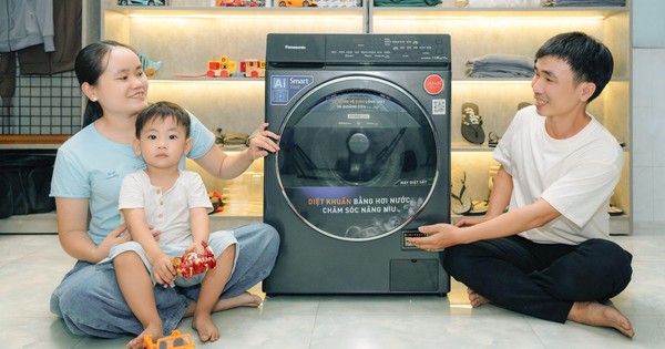 Theo dòng ngày hội dọn nhà: Khi máy giặt “kể chuyện chông gai”