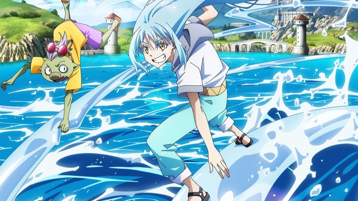 Crunchyroll công bố ngày chiếu Bắc Mỹ cho Tensura Movie 2: Tears of the Azure Sea