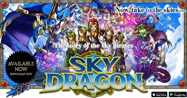 SKY DRAGON: Guild Battles – Trở thành “hải tặc bầu trời” thực thụ