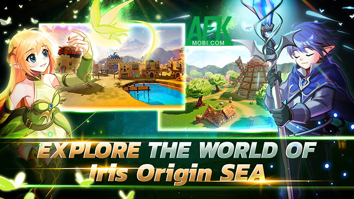 Iris Origin SEA như tái hiện lại chính Iris Online cổ điển lên nền tảng di động