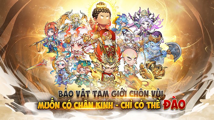 Tây Du Tầm Bảo: Dị bản Tây Du đưa người chơi vào hành trình viết lại 81 kiếp nạn