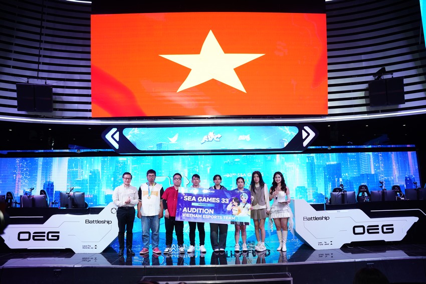 Vô địch Audition Vietnam Championship 2025 - Demo cầm vé vàng tới SEA Games 33