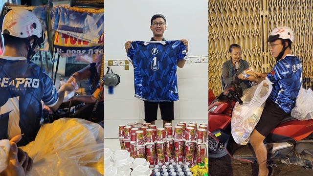 Lan tỏa yêu thương cùng cộng đồng game thủ Be A Pro: Football