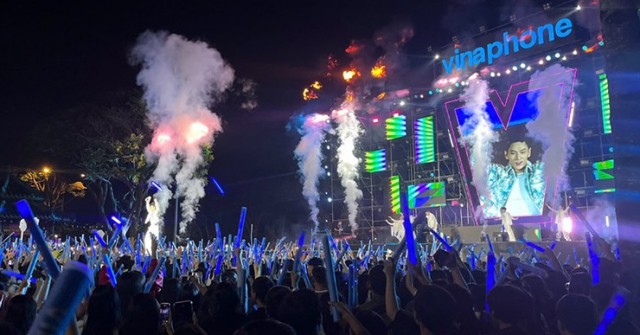 Chuỗi đại nhạc hội Sound Freedom by VinaPhone trở lại: Lineup cực cháy, sân khấu siêu hoành tráng