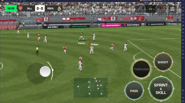 Top 4 kỹ thuật đơn giản cực hiệu quả cho newbie trong FC Mobile Garena