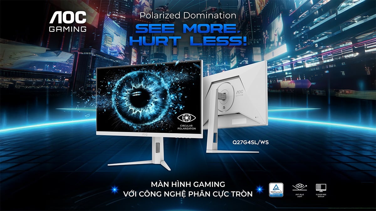 AOC Ra Mắt Loạt Sản Phẩm Màn Hình Gaming Mới Trong Dịp Cuối Năm 2025