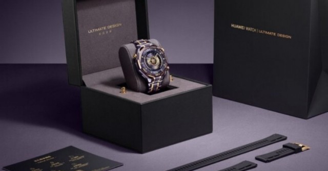 Huawei ra mắt đồng hồ Watch Ultimate phiên bản dát vàng 18K, giá 93 triệu đồng