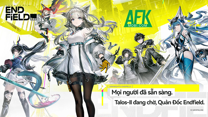 Arknights: Vùng Đất Tận Cùng mở đăng ký trước tại Việt Nam với dự kiến sẽ ra mắt đầu 2026