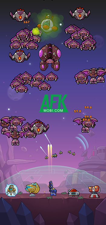 Phòng thủ trước thế lực xâm lược ngoài không gian tại game Bunker Defense: 100M Survival